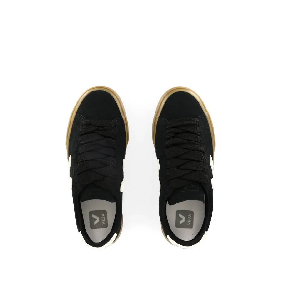 CAMPO BOLD - BLACK SUEDE