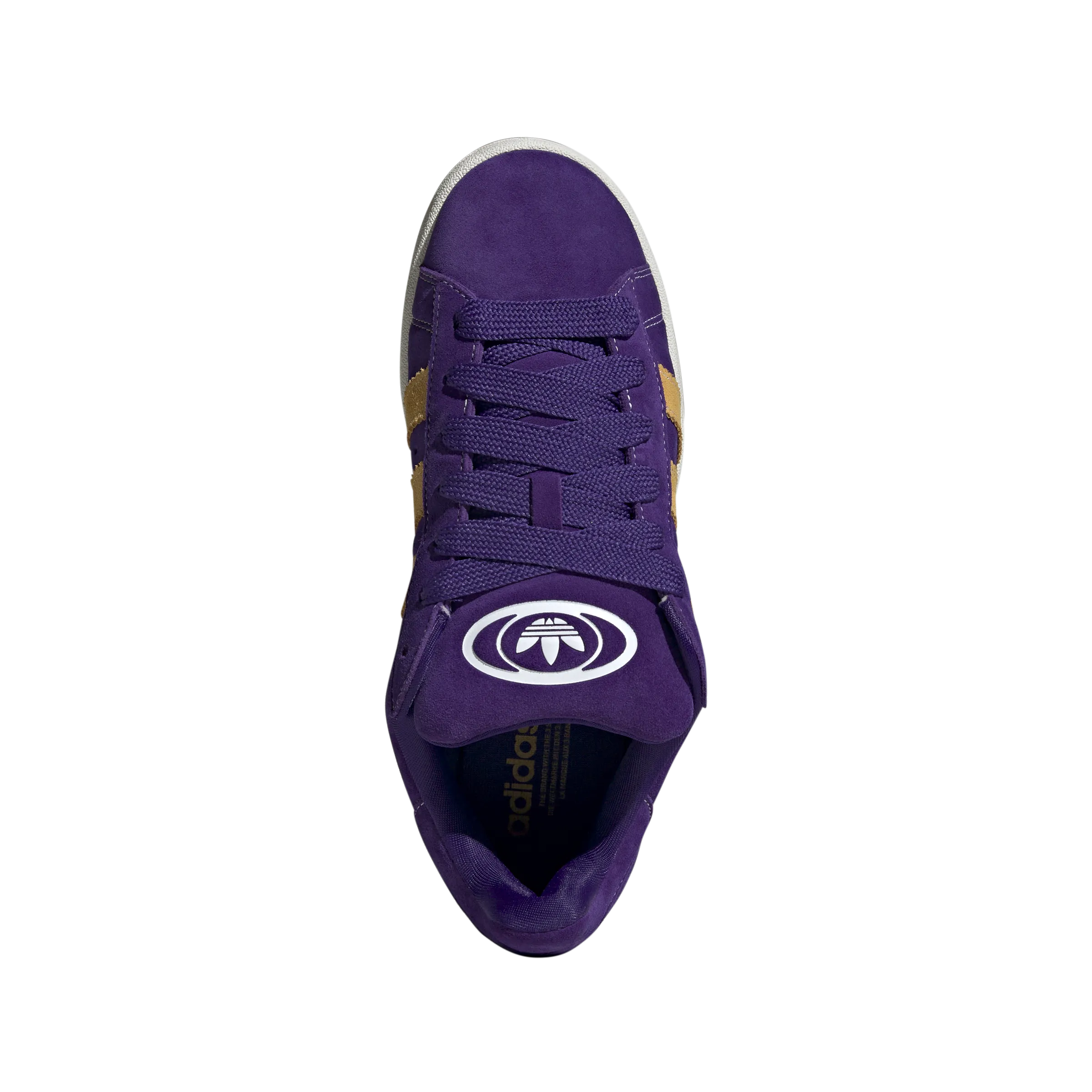 Campus 00s 'Collegiate Purple Yellow'