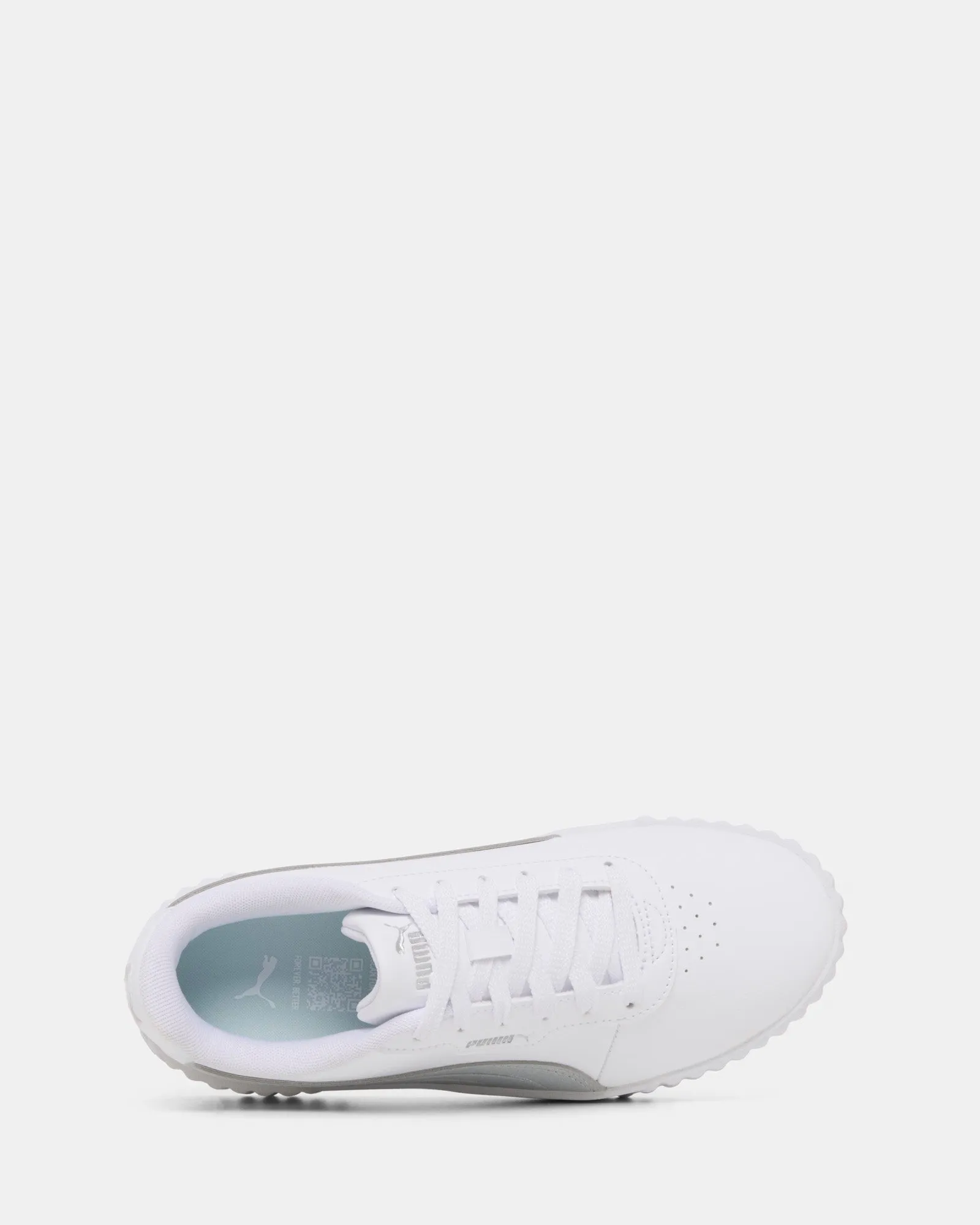 Carina 3.0 Aqua Metallics White/Silver