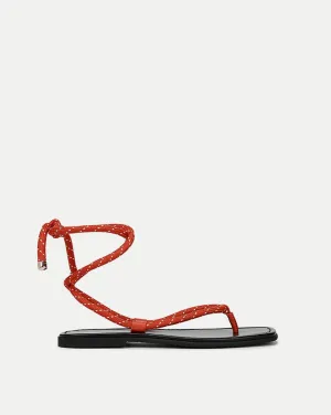 Carmina Cord Wrap Sandal