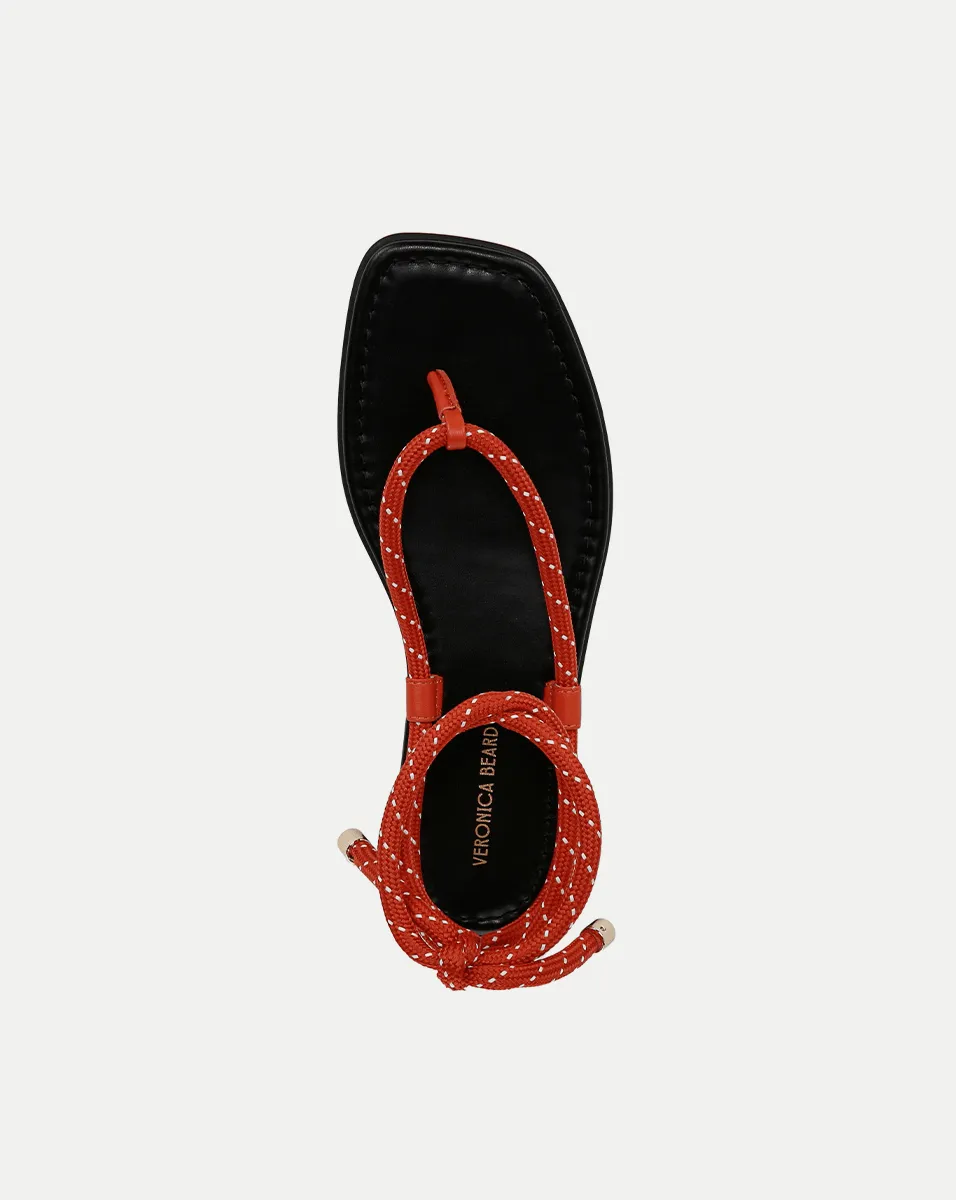 Carmina Cord Wrap Sandal