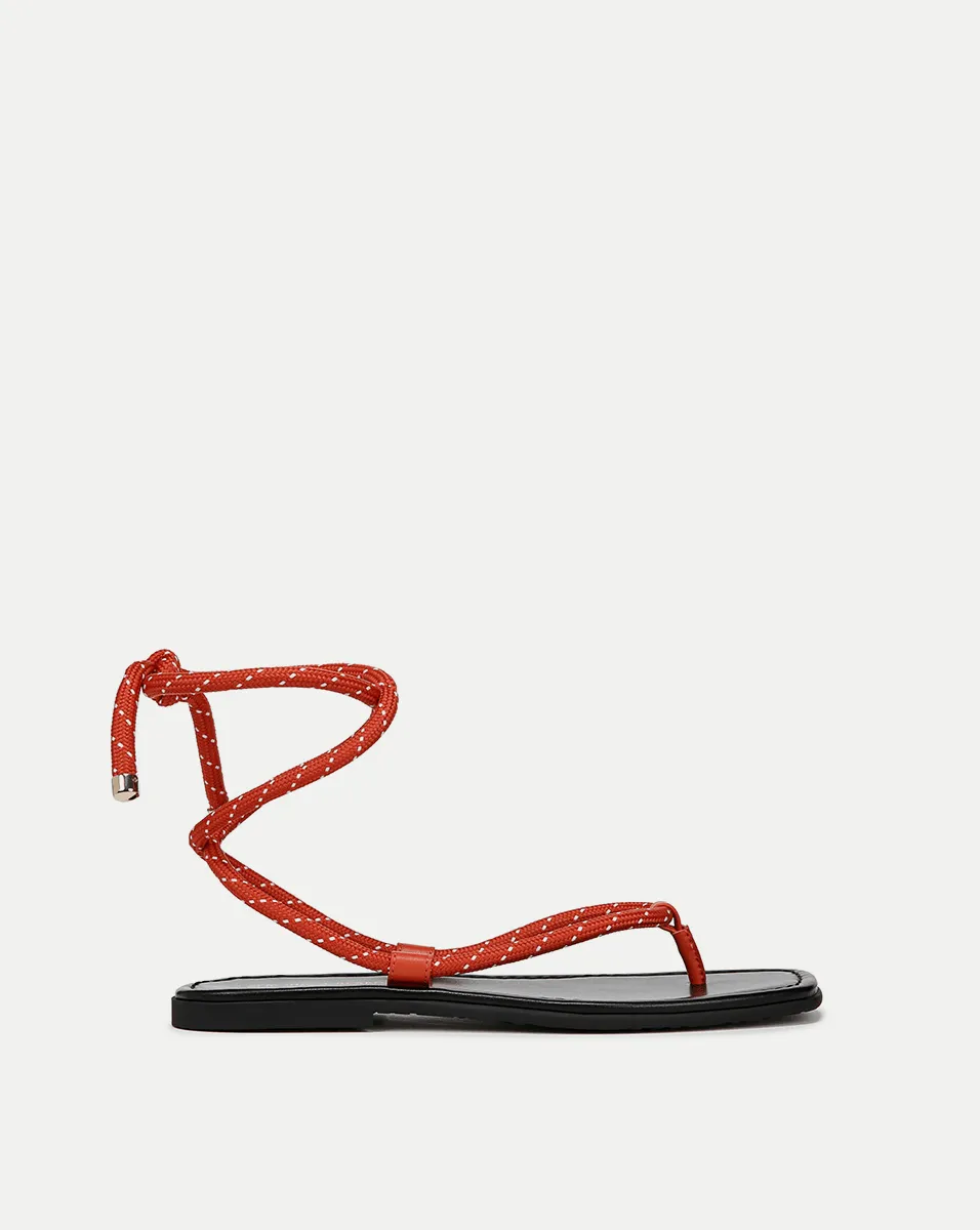 Carmina Cord Wrap Sandal