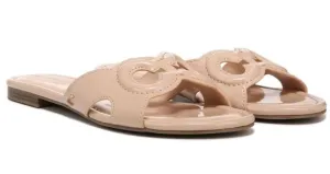 Cate Slide Sandal In Blonde