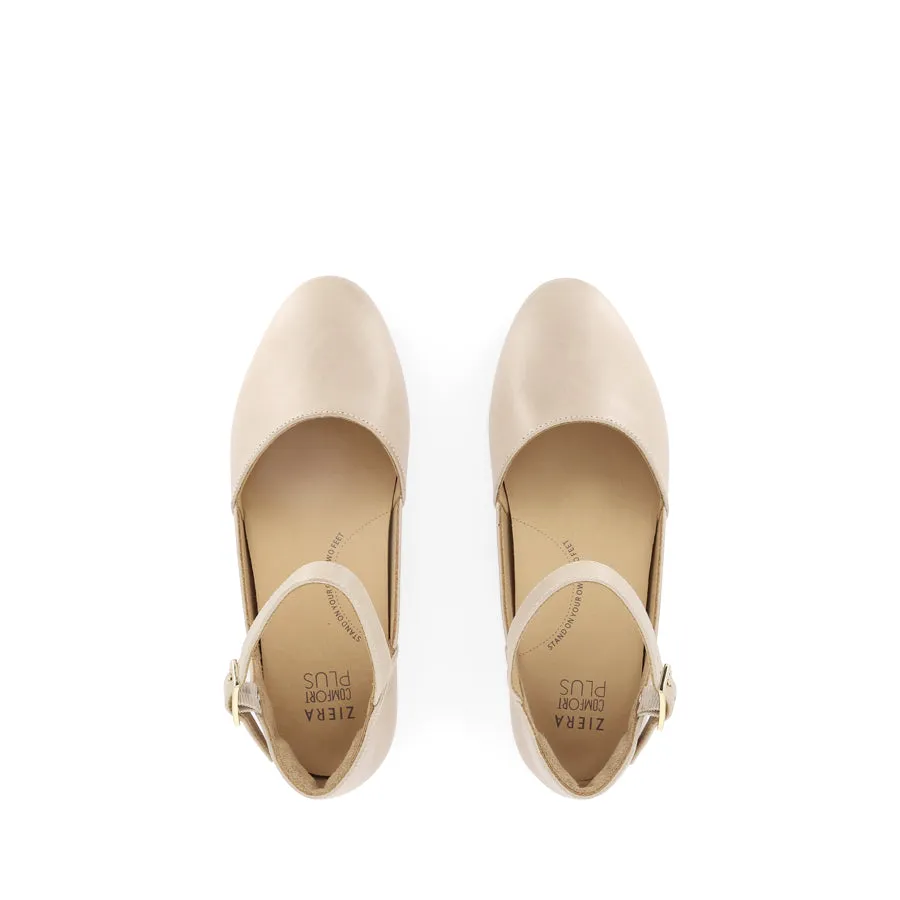 CAVALCADE XW - ALMOND LEATHER