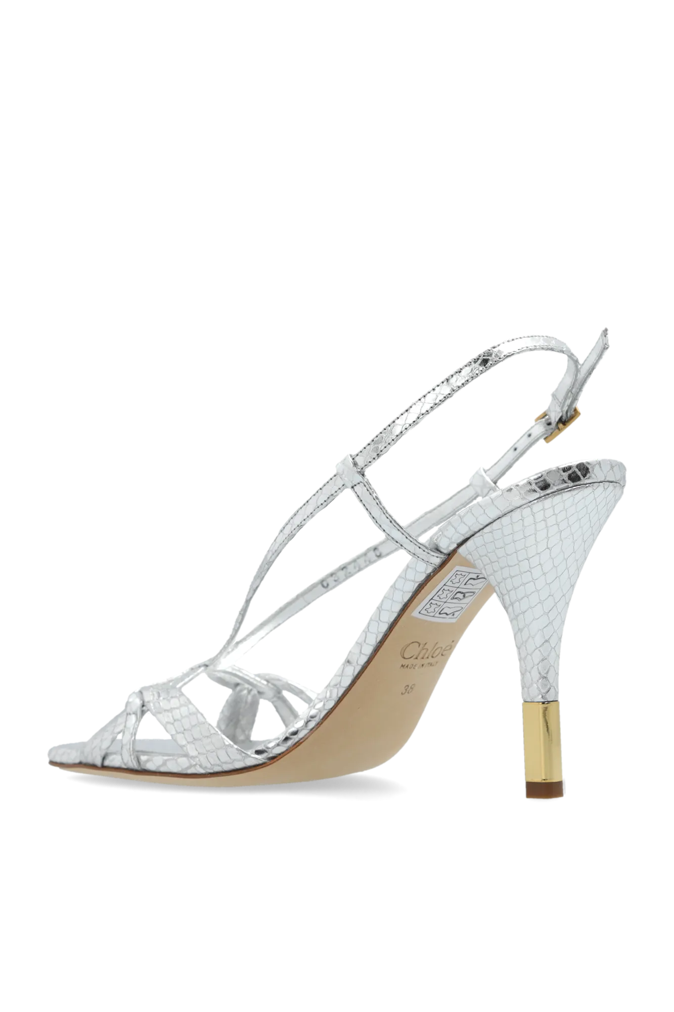 Chloe High-Heeled Sandals 'nour'