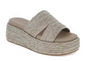 Chocolat Blu Women's Lara Raffia Sandals
