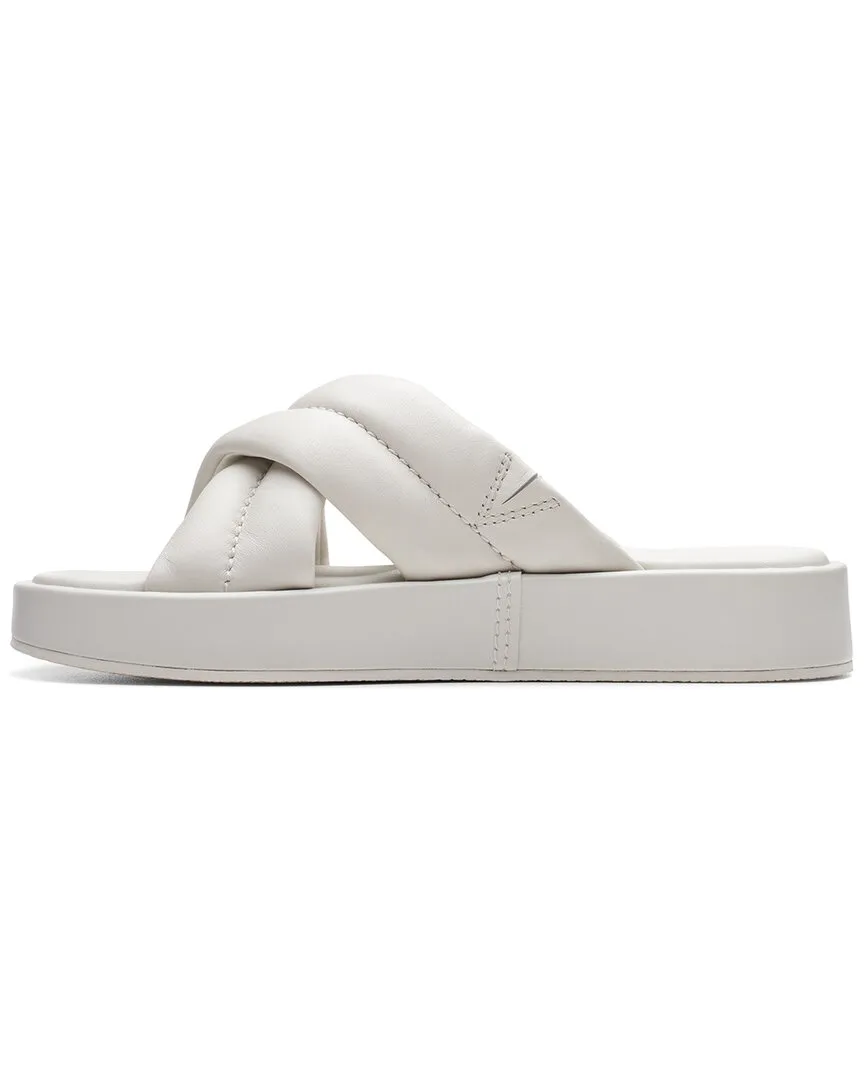 Clarks Alda Glide Leather Sandal
