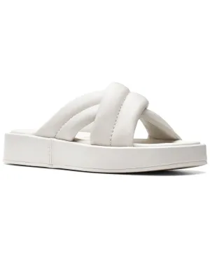 Clarks Alda Glide Leather Sandal