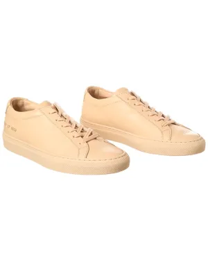 Common Projects Original Achilles Low Leather Sneaker (Authentic Pre-Loved)