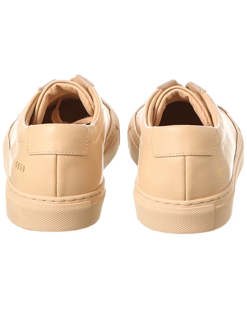 Common Projects Original Achilles Low Leather Sneaker (Authentic Pre-Loved)