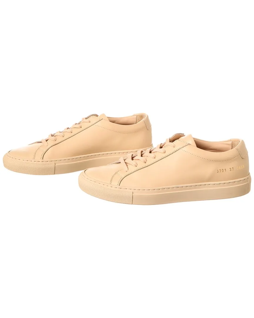 Common Projects Original Achilles Low Leather Sneaker (Authentic Pre-Loved)