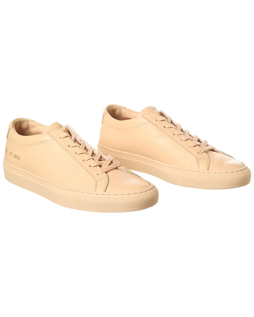 Common Projects Original Achilles Low Leather Sneaker (Authentic Pre-Loved)