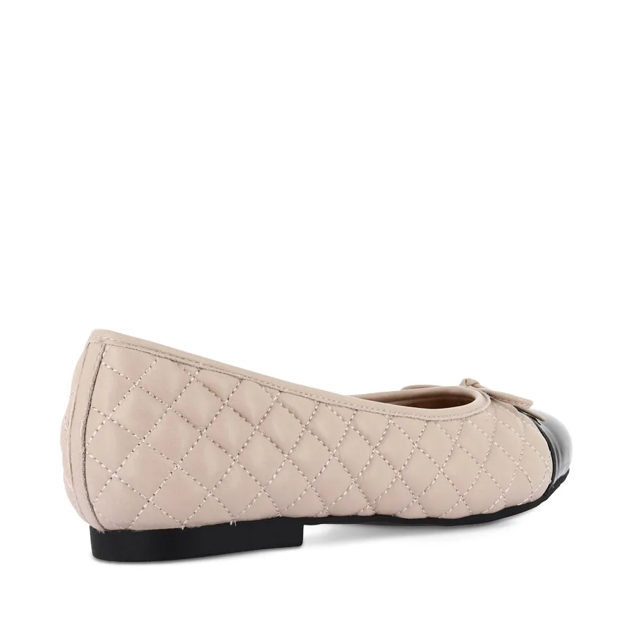 COMRADI XF - BLACK/NUDE PATENT LEATHER