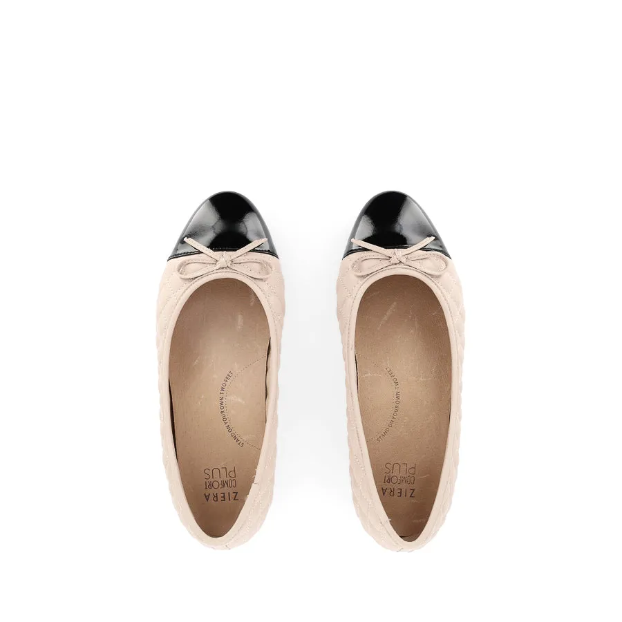 COMRADI XF - BLACK/NUDE PATENT LEATHER