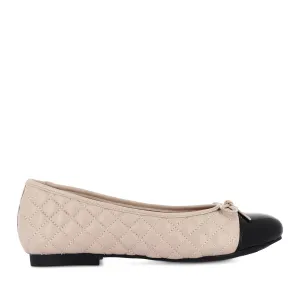 COMRADI XF - BLACK/NUDE PATENT LEATHER