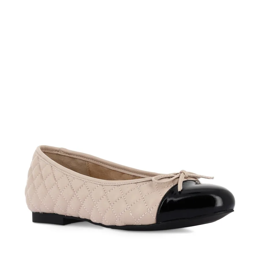 COMRADI XF - BLACK/NUDE PATENT LEATHER