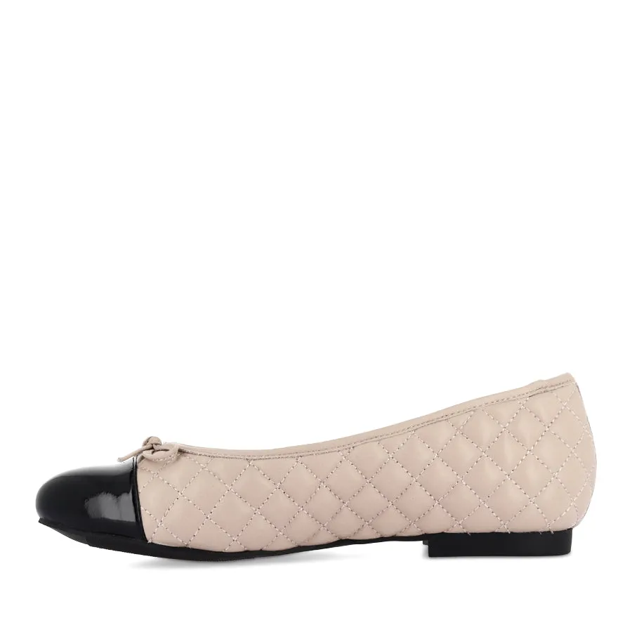 COMRADI XF - BLACK/NUDE PATENT LEATHER