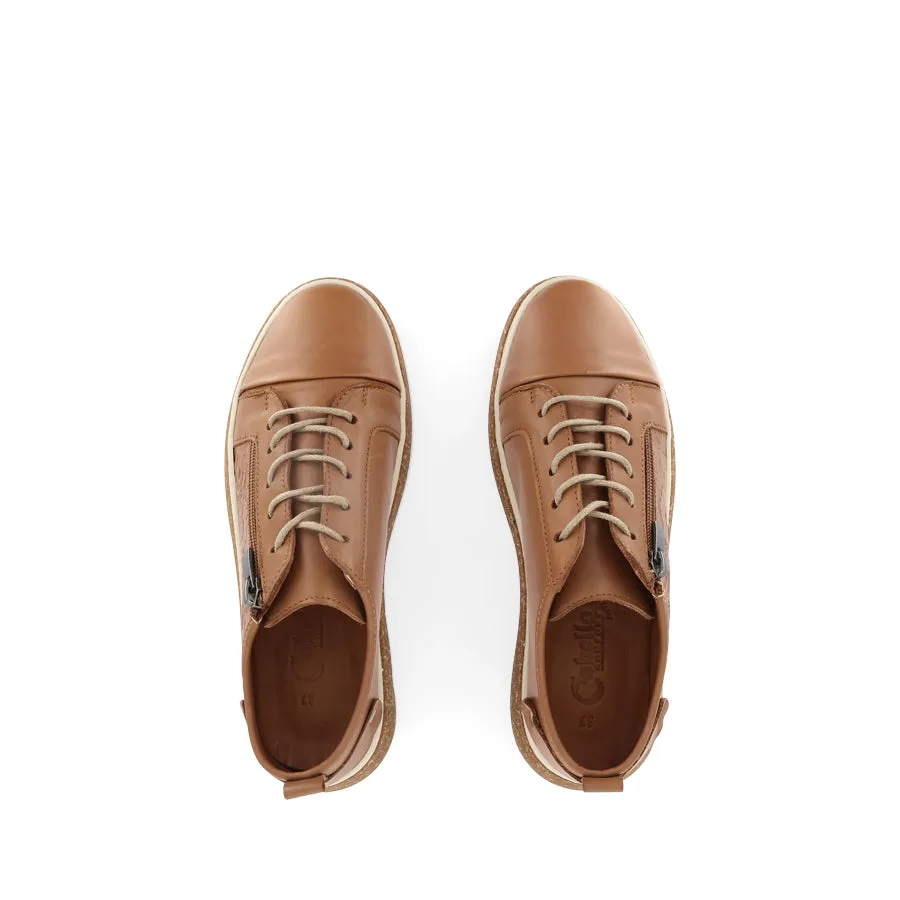COOPER - TAN LEATHER