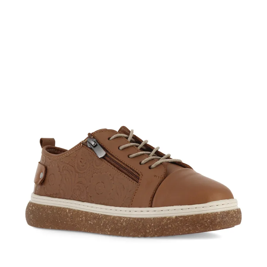 COOPER - TAN LEATHER