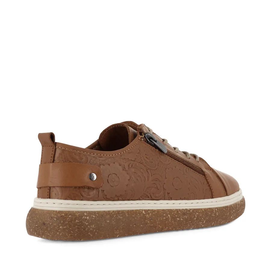COOPER - TAN LEATHER
