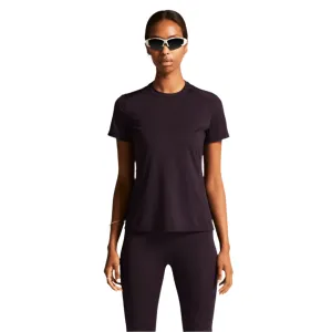 Craft Women's ADV Essence Short Sleeved Tee 2 in Dark Plum SS25
