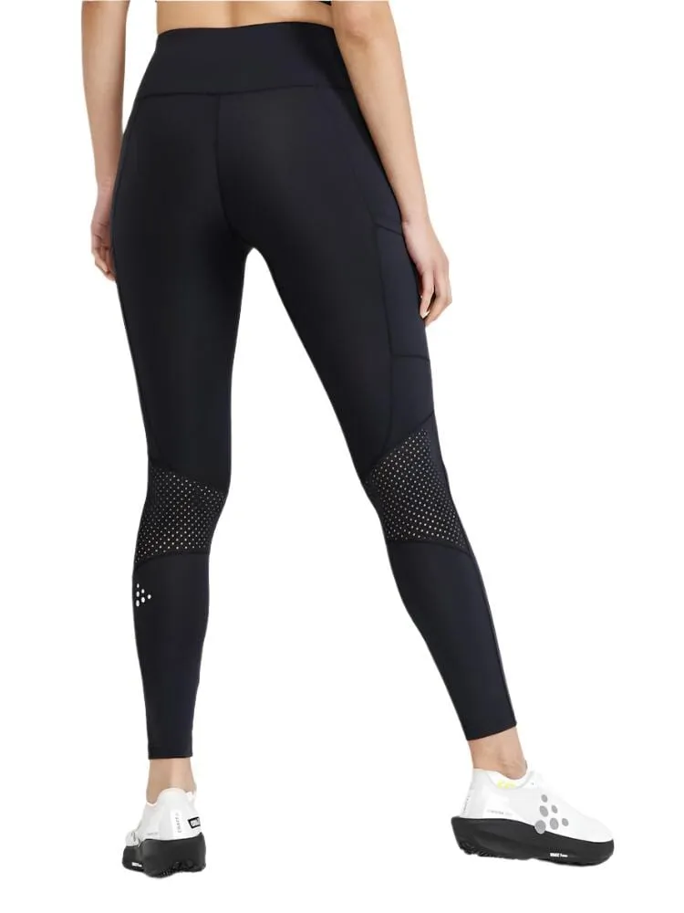 Craft Women's ADV Essence Tights 2 in Black AW24