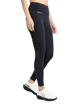 Craft Women's ADV Essence Tights 2 in Black AW24