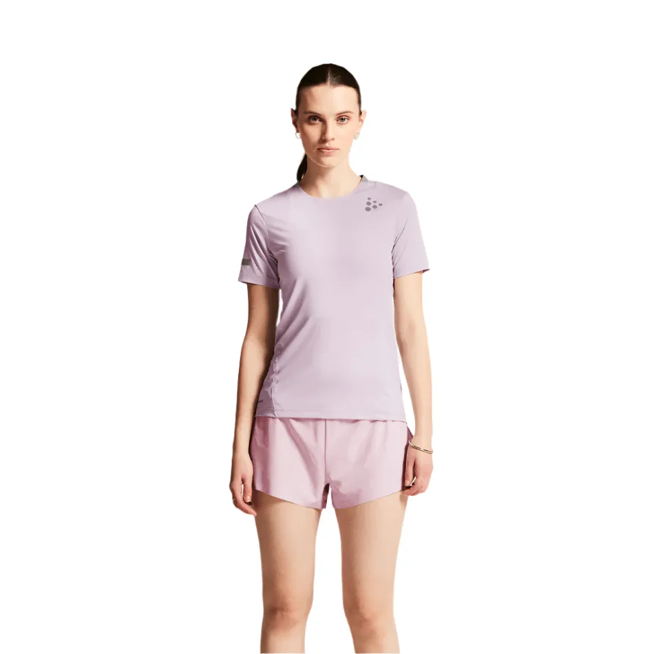 Craft Women's Pro Hypervent Tee 2 in Aster SS25