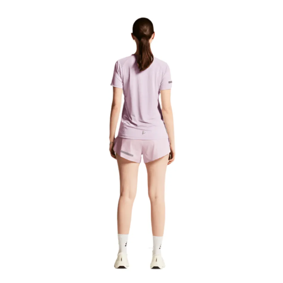 Craft Women's Pro Hypervent Tee 2 in Aster SS25