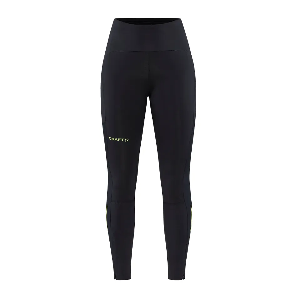 Craft Women's Pro Hypervent Tights 2 in Black SS25