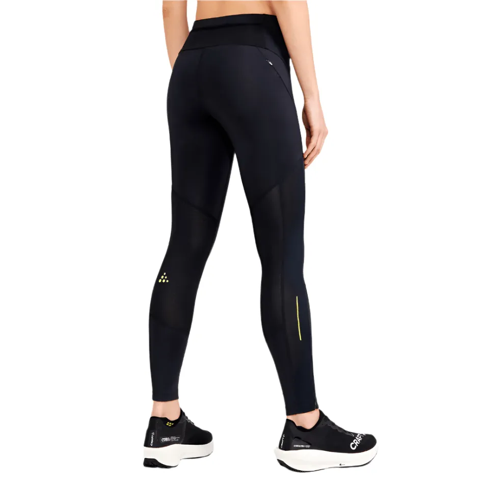Craft Women's Pro Hypervent Tights 2 in Black SS25