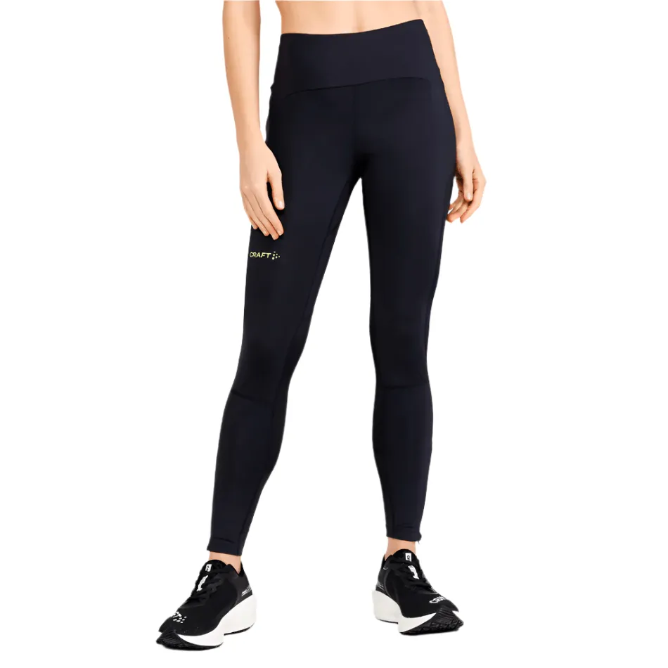 Craft Women's Pro Hypervent Tights 2 in Black SS25