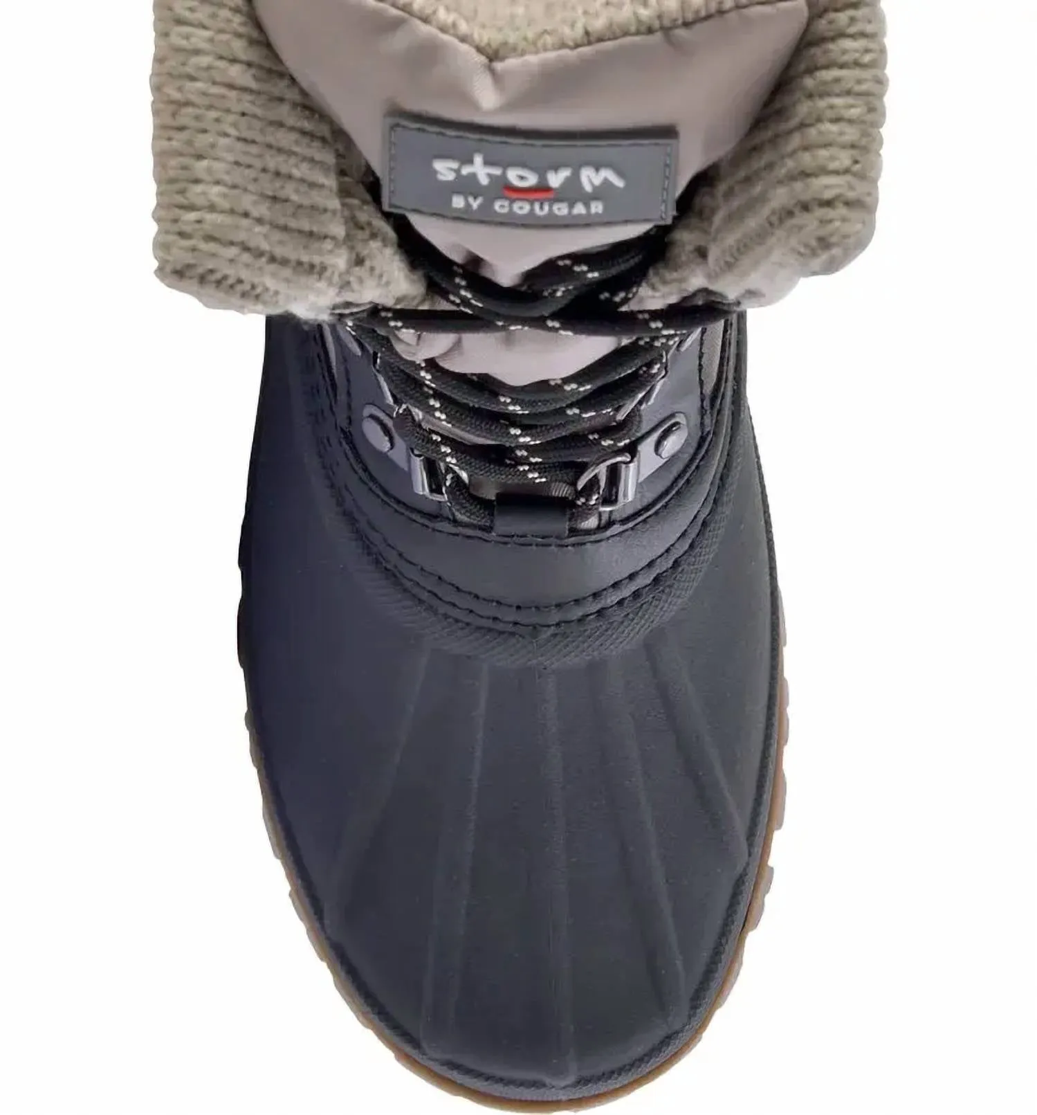 Creek Boot In Black Mushroom