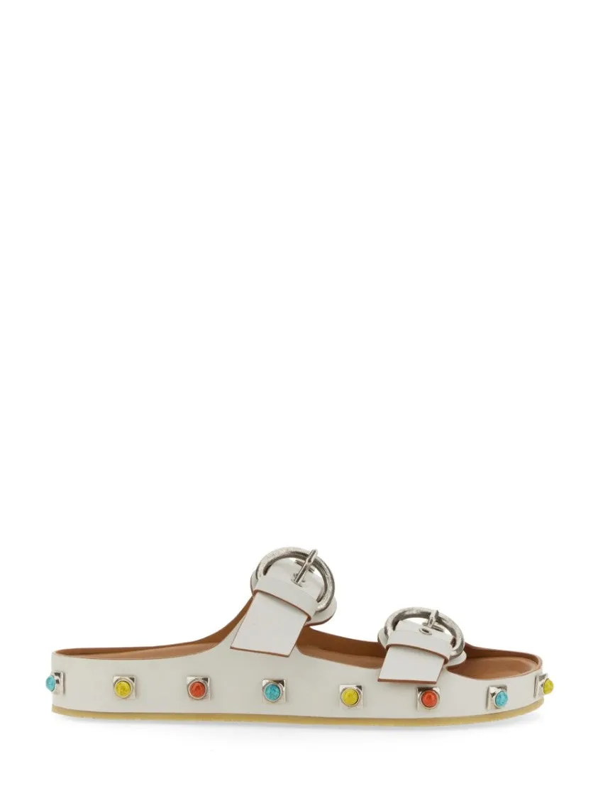 Crown Me Sandal