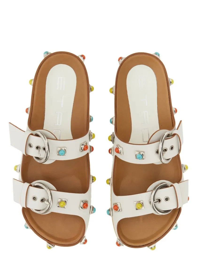 Crown Me Sandal