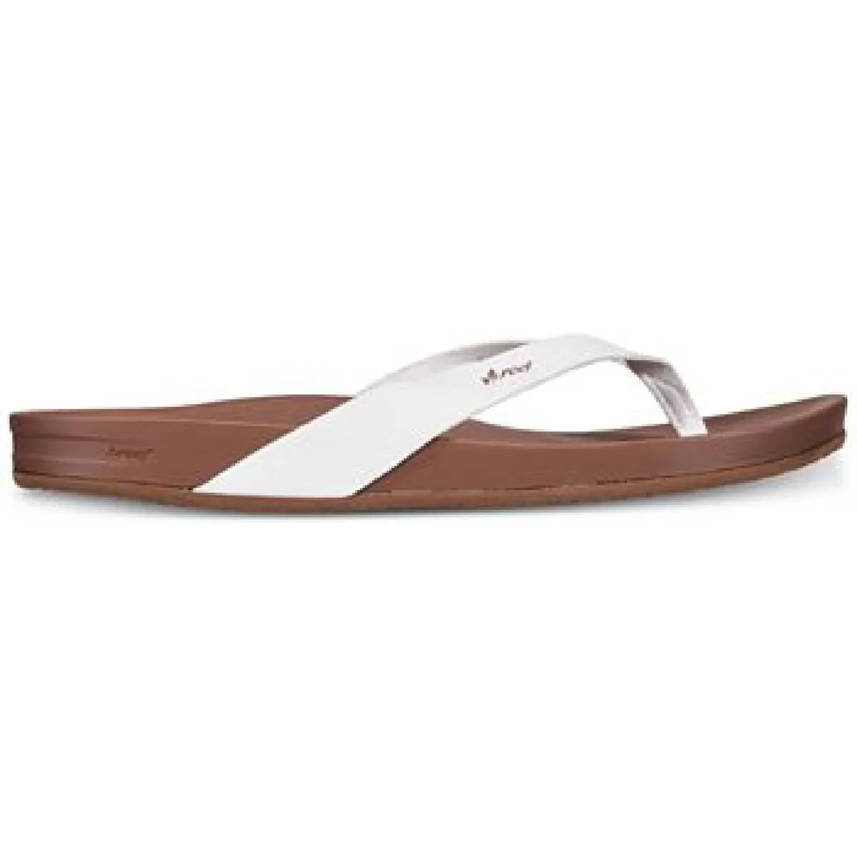 Cushion Court Womens Faux Leather Snake Print Flip-Flops