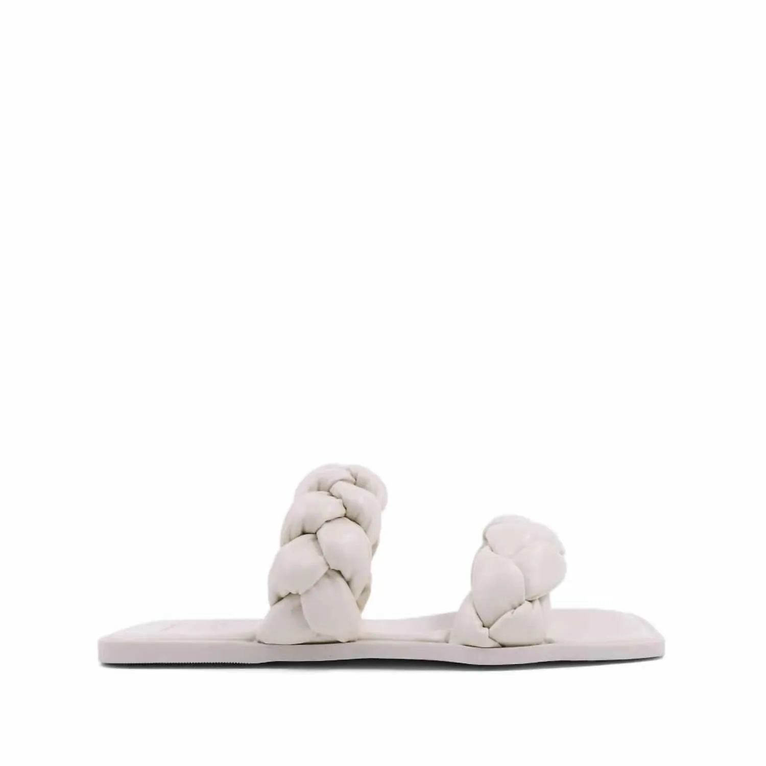 Daria Braided Sandal In Bone