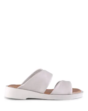 Dawn Grey Leather