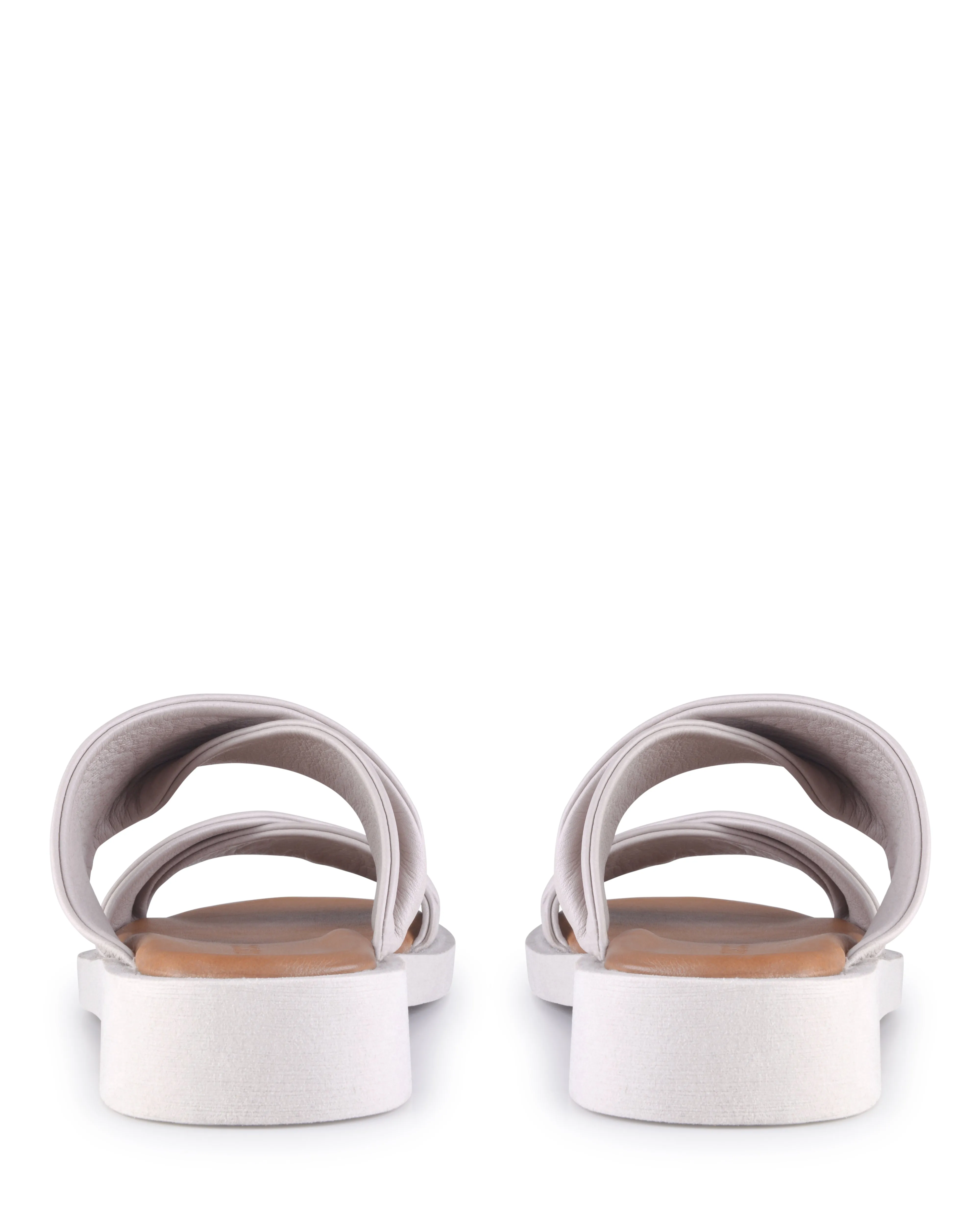 Dawn Grey Leather