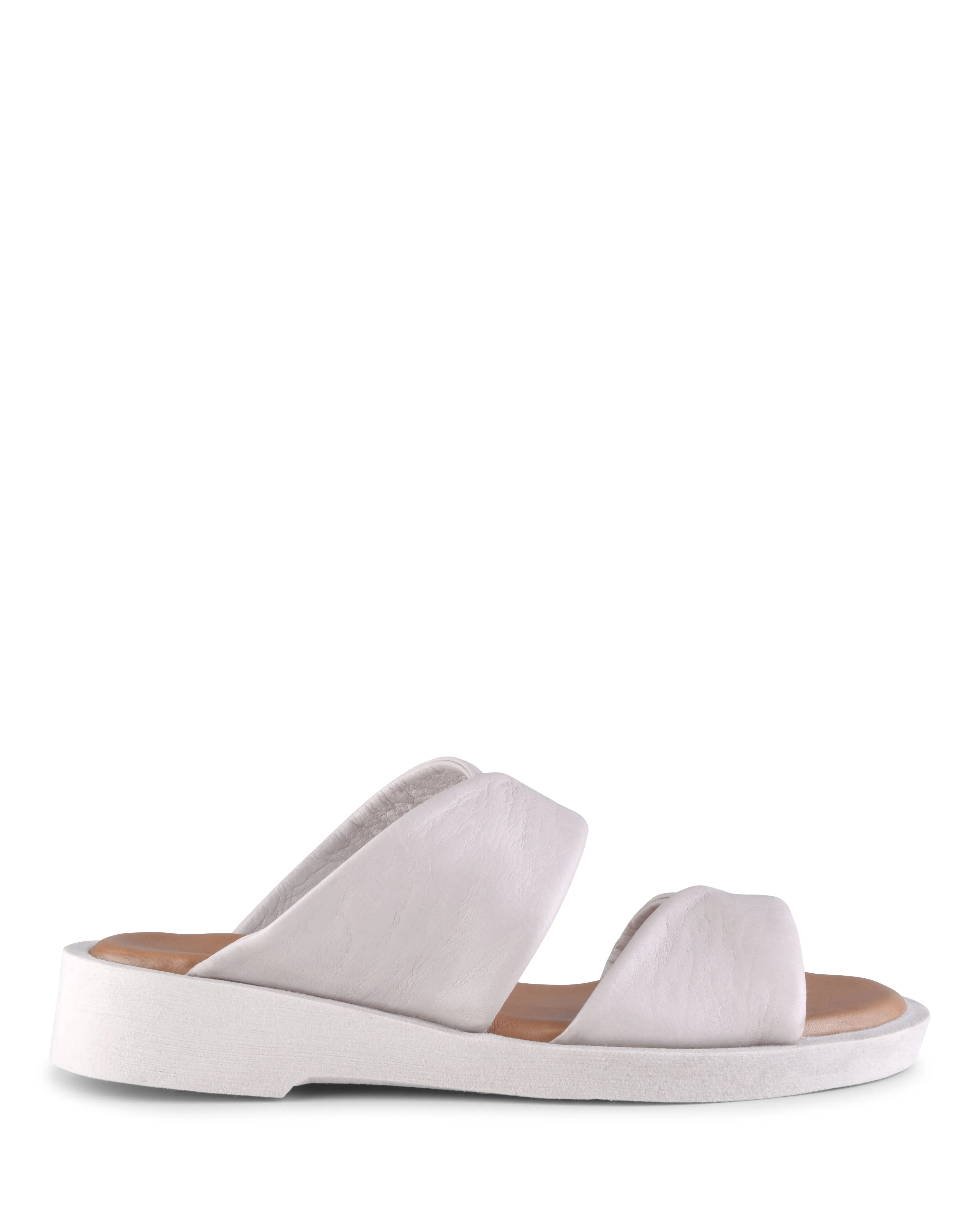Dawn Grey Leather