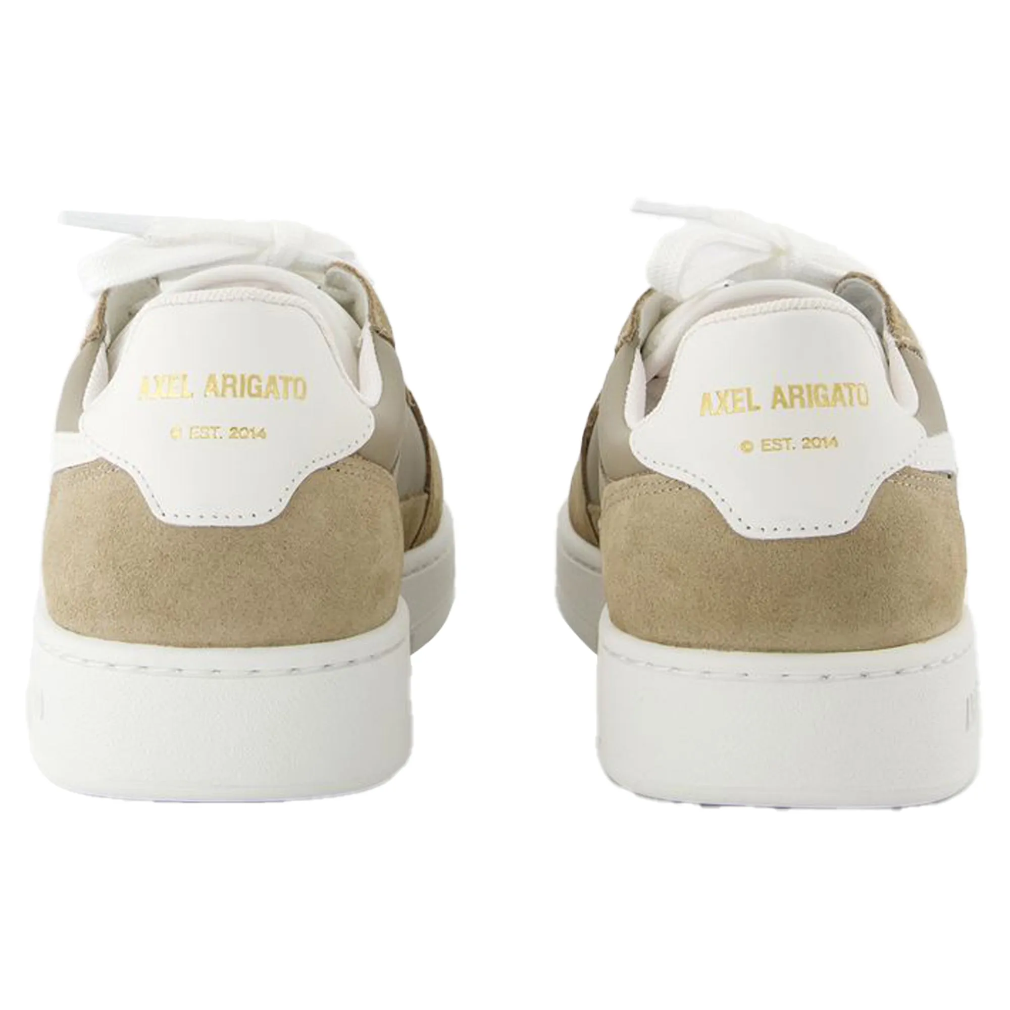 Dice Bee Bird Sneakers - Axel Arigato - Leather - Beige