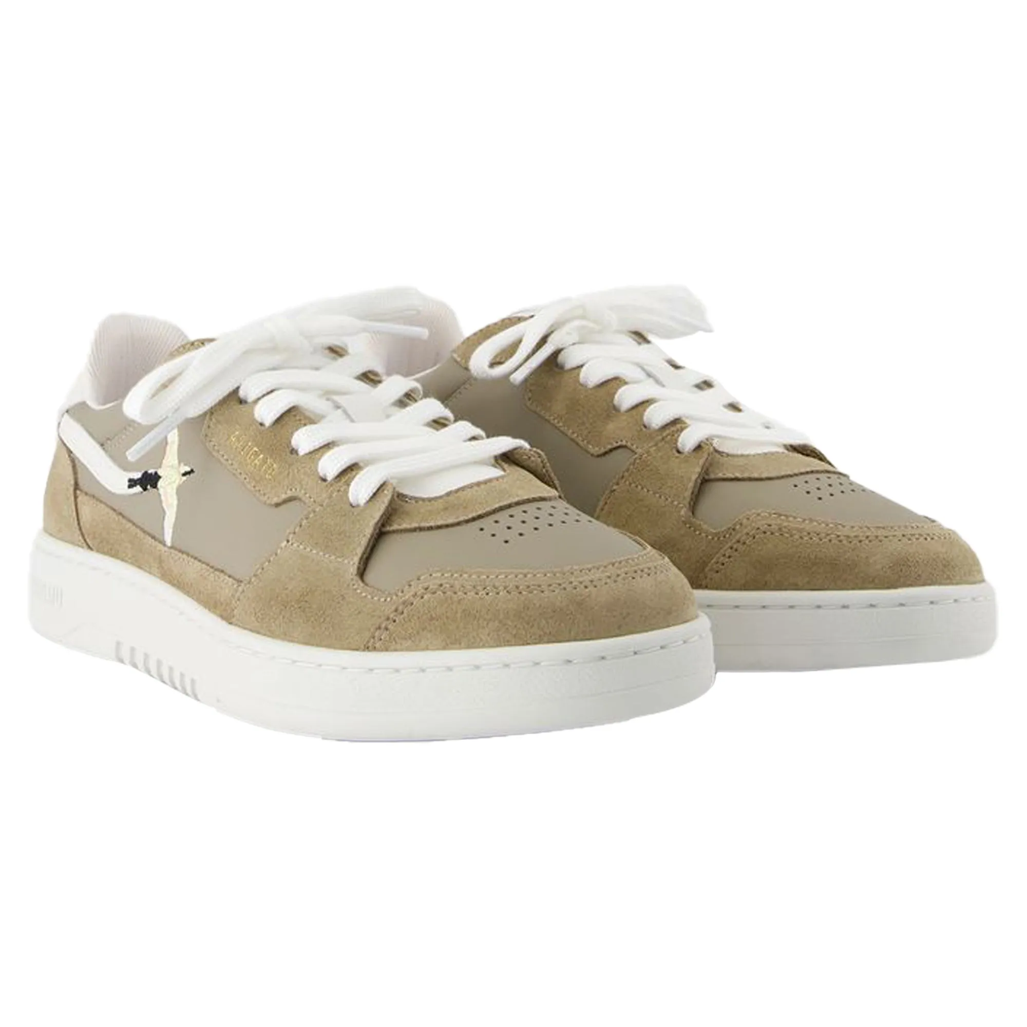 Dice Bee Bird Sneakers - Axel Arigato - Leather - Beige