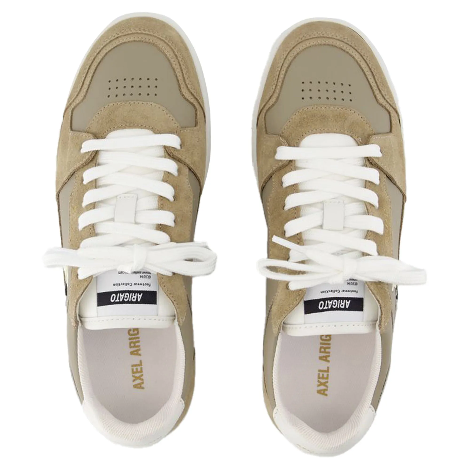 Dice Bee Bird Sneakers - Axel Arigato - Leather - Beige