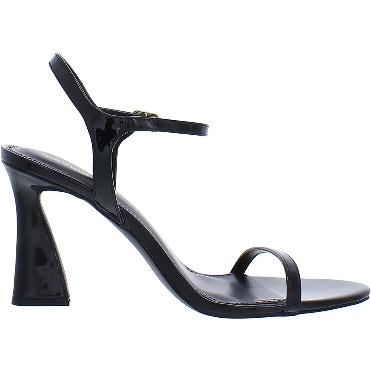 Discco Womens Faux Leather Strappy Ankle Strap