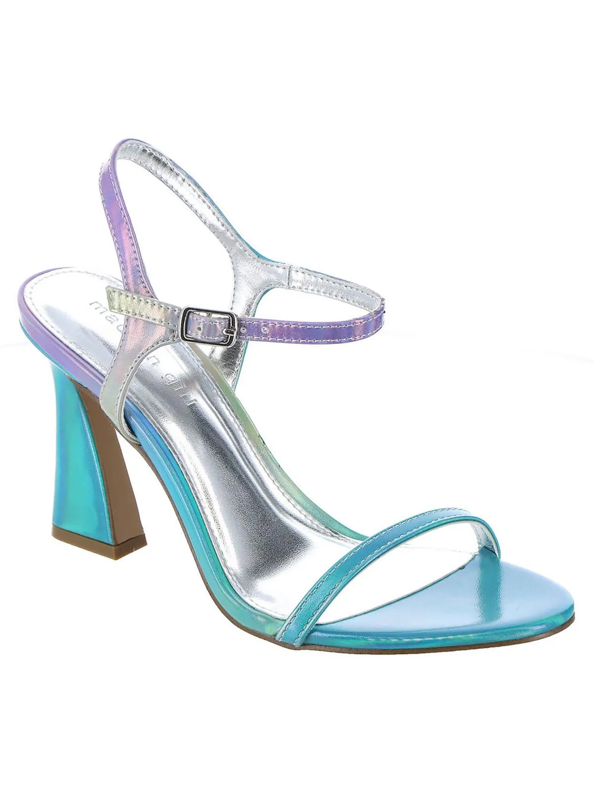 Discco Womens Faux Leather Strappy Ankle Strap