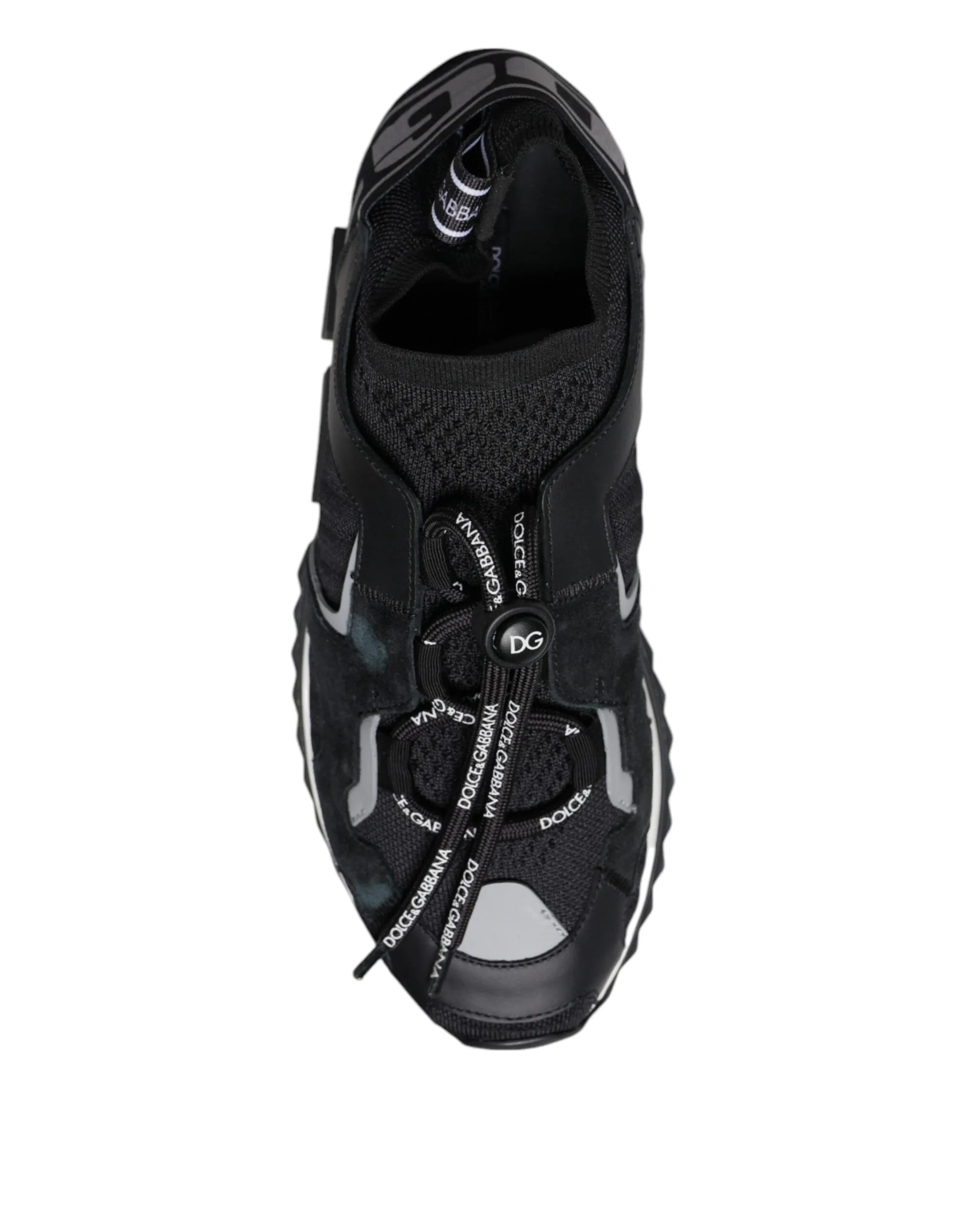 Dolce & Gabbana Mesh Sorrento Trekking Sneakers Women's Shoes