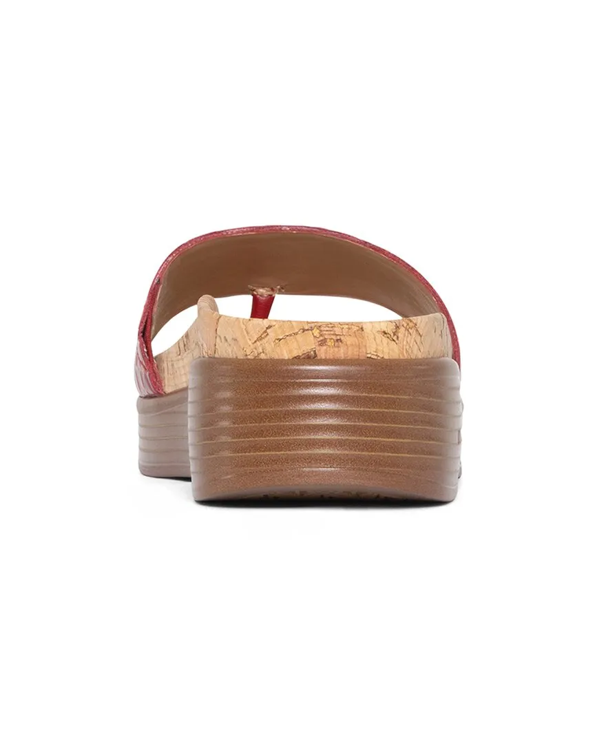 Donald Pliner Fiji Leather Sandal