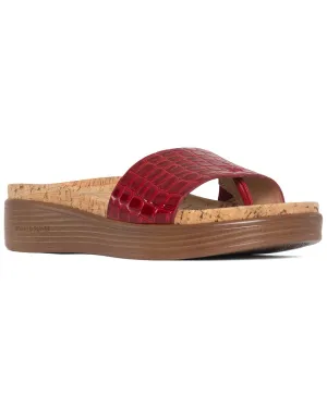 Donald Pliner Fiji Leather Sandal