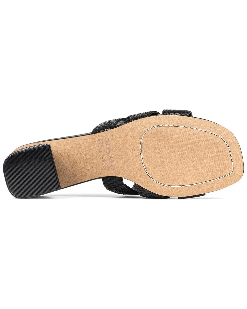 Donald Pliner Junior Leather Sandal