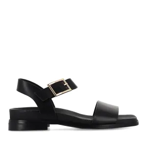 ELISSAY - BLACK BLACK LEATHER